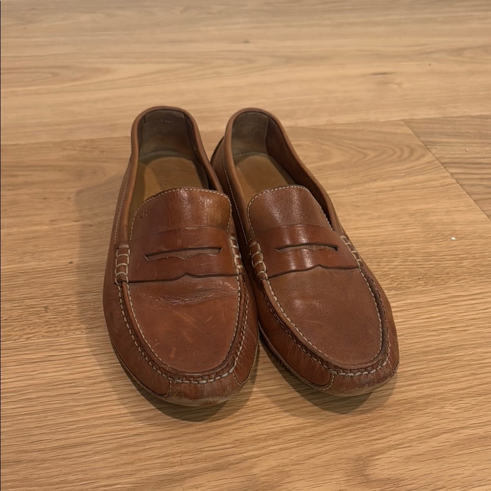Cole Haan Brown Classic Slip-On Loafers